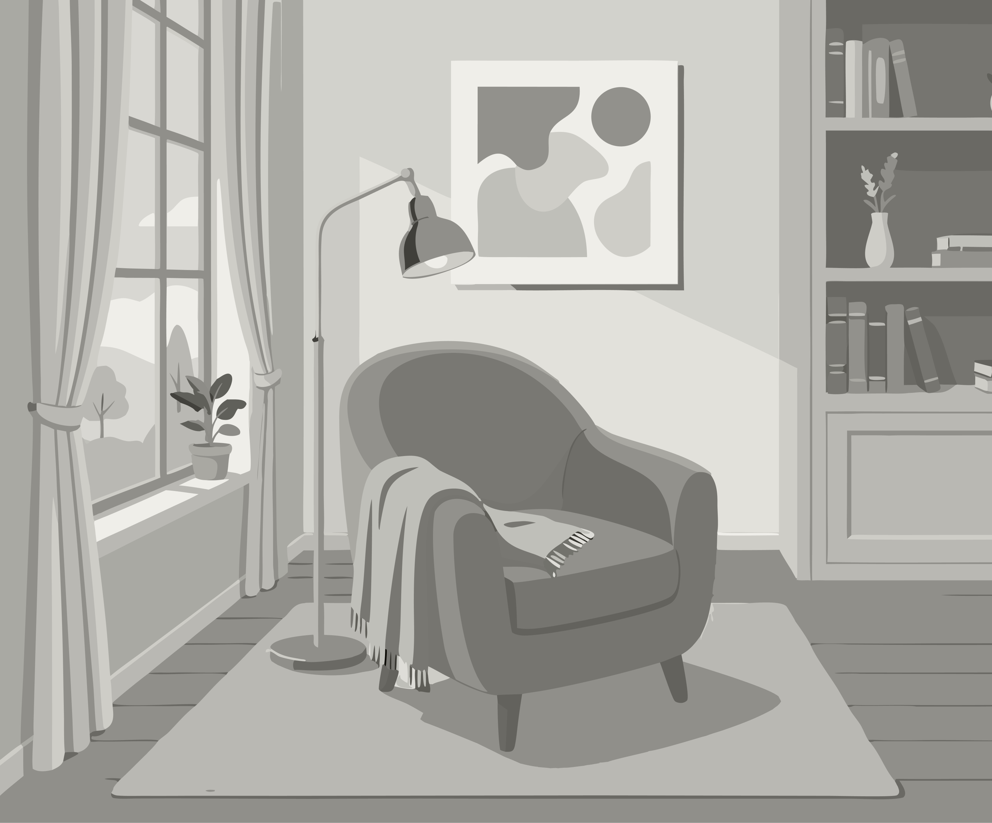 Mixed Dormitory Room